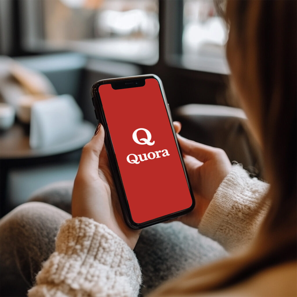 Comprar Compartilhamentos do Quora